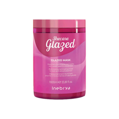 Maske Erleuchtenden Laminante INEBRYA Shecare Glazed 1000ml