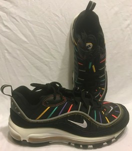 nike air max 98 black multi