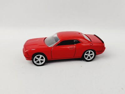 JOHNNY LIGHTNING DODGE CHALLENGER RED TEST SHOT SAMPLE/PROTOTYPE VERY NICE!!