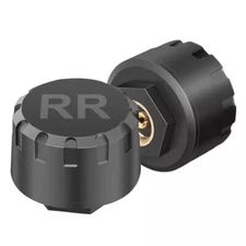 Bluetooth 4/5.0 Motorcycle Tire Pressure Sensors TPMS Monitoring System 2 Pack