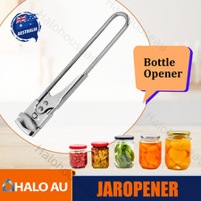 Jar Opener Gripper Lid Beer Bottle Stainless Steel Adjustable Multifunctional