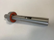 Sherwood  Raw Water Pump Shaft 11744 for E35 with bearing 4257 & snap ring 4258