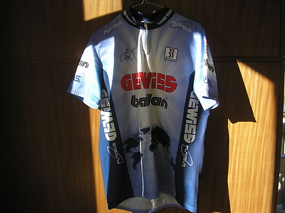 Maillot de cyclisme vintage - Italia