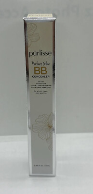 NEW NIB Purlisse Perfect Glow BB Concealer Full Size 10ml/0.34oz DEEP AUTHENTIC