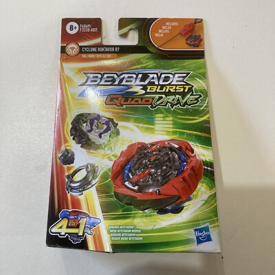 Beyblade Burst QuadDrive Cyclone Roktavor R7 Spinning Top G04 Qd08 Td15-q S03