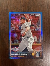 2015 Topps Opening Day Baseball Blue Border Alfredo Simon #70