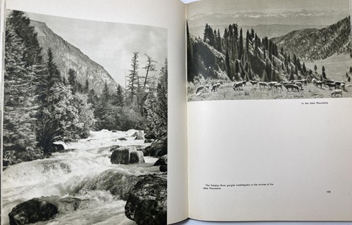 VIEWS OF THE USSR D. Shcherbakov / Y. Eframov 1955 HBDJ Brodart ILLUSTRATED - Picture 9 of 11
