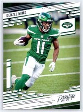2021 Panini Prestige #163 Denzel Mims