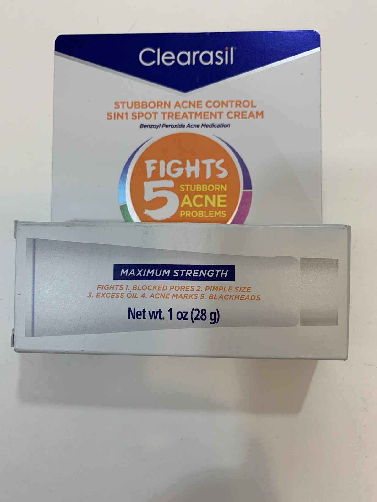fights 5 stubborn acne problems