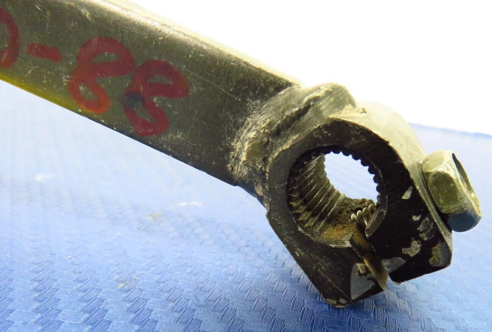 Yamaha Blaster YFS200 YFS 200 Shifter Shift Lever 88-06 OEM 2XJ-18110-10-00 - Image 3 of 4