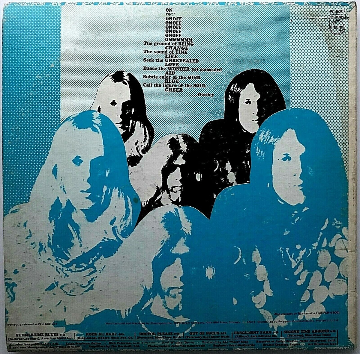 BLUE CHEER VINCEBUS ERUPTUM LP レコード US盤 s-l400.jpg