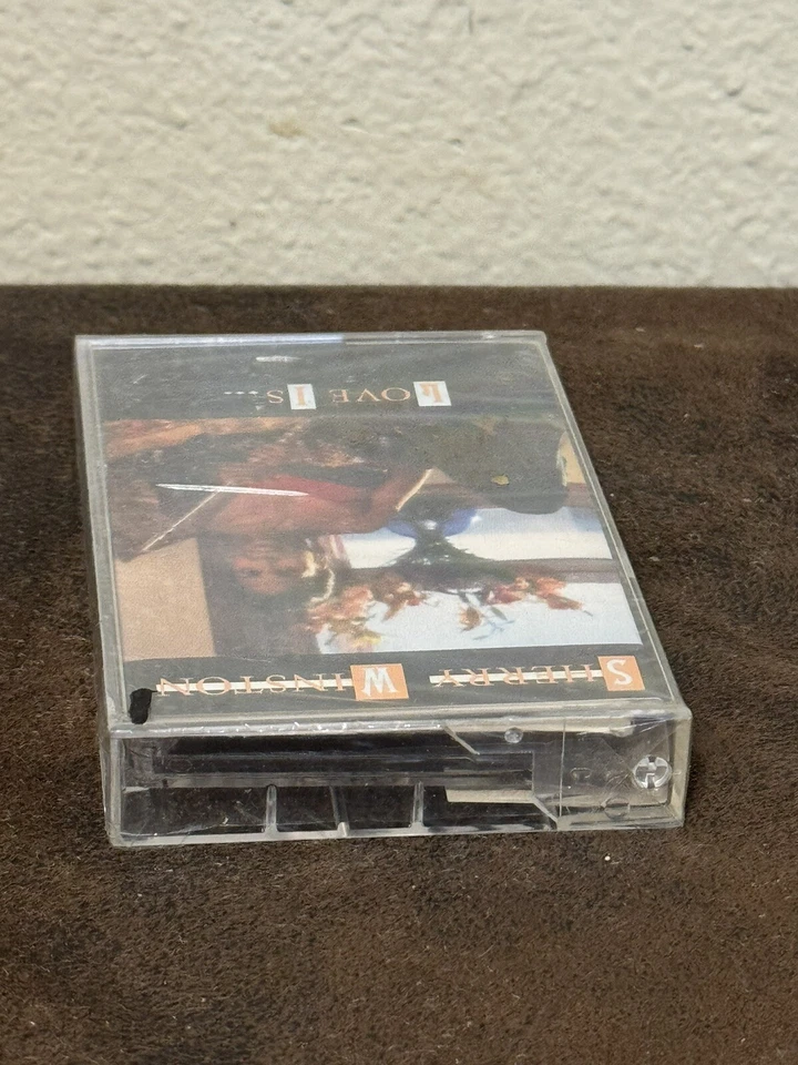 Rare! SHERRY WINSTON LOVE IS Cassette Tape 1991 Funk Jazz SEALED Foto 3 de 4