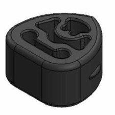 WALKER Gummistreifen Abgasanlage für Mercedes-Benz CLK Cabriolet A208 200 WALKER Gummistreifen Abgasanlage für Mercedes-Benz CLK Cabriolet A208 200