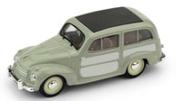 Brumm 1/43 Fiat 500C Belvedere Geschlossen 1951 GrÜN Statisches Modell Diecast