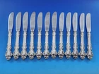 Spanish Baroque by Reed & Barton Sterling Butter Spreader Modern HH Set 12 pcs