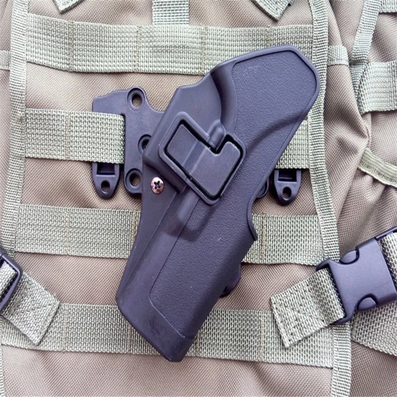 Pistol Holster Chest Paddle Rapid Draw Holsters Belt for Glock 17 18 19 22 23 31 - Image 4 of 4