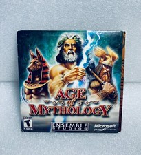 Age of Mythology, Disc 1  2, PC CD-ROM Key  Case As Shown, SEE PICS 