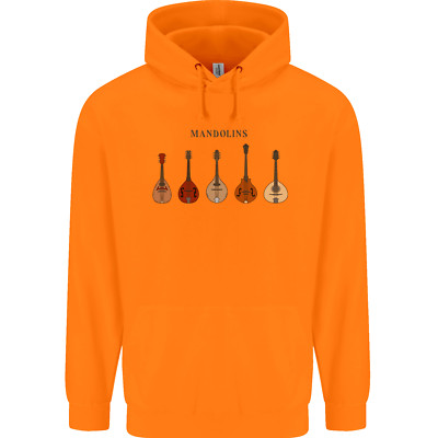 Ein Set Mandolinen Kinder Kids Hoodie