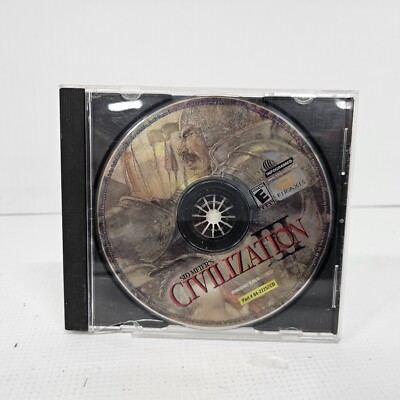 Sid Meier's Civilization III (PC, 2001) - 1 Disc CD-ROM (NO RETURN NO CD KEY)