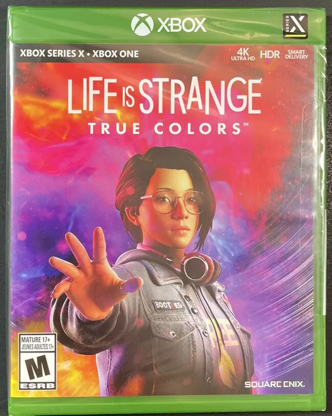 LIFE IS STRANGE TRUE COLORS - Teste no Xbox Series S 