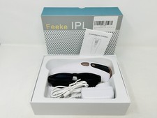 Feeke IPL Hair Removal Device for Women/Men 999999 Flashes Facial Body EUC