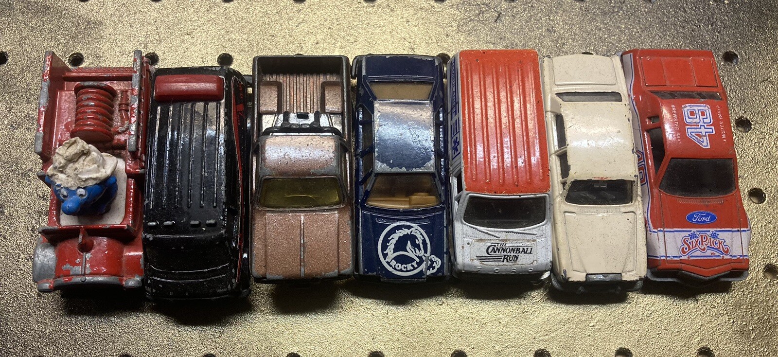 Ertl 1/64 TV and Movies Cars