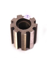 Zahnradfräser 40x40 mm Stg. 1,5 mm  Modul 1 Abwälzfräser Modulfräser HSS DDR
