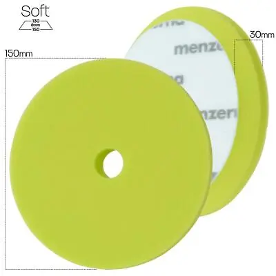 Kopen Menzerna Komplettes Set 1000 2500 3800 Sealing Wax Pads 150mm In Politurfarbe