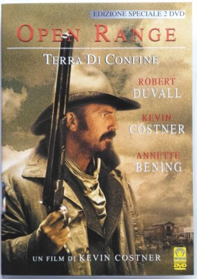 Dvd Open Range - Terra Di Confine - edizione speciale 2 dischi Usato