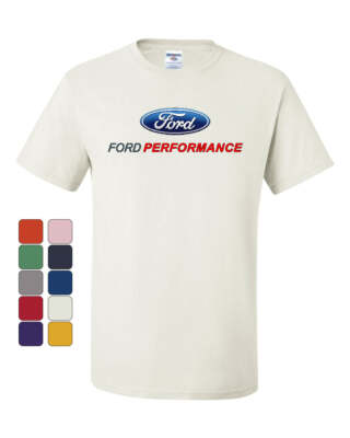 Ford Performance T-Shirt Ford Mustang GT ST Racing Tee Shirt