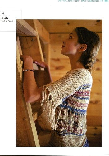 Berroco Knitting Crochet Pattern Book #341 Lake House 13 Designs Women Kids Home - Picture 4 of 4