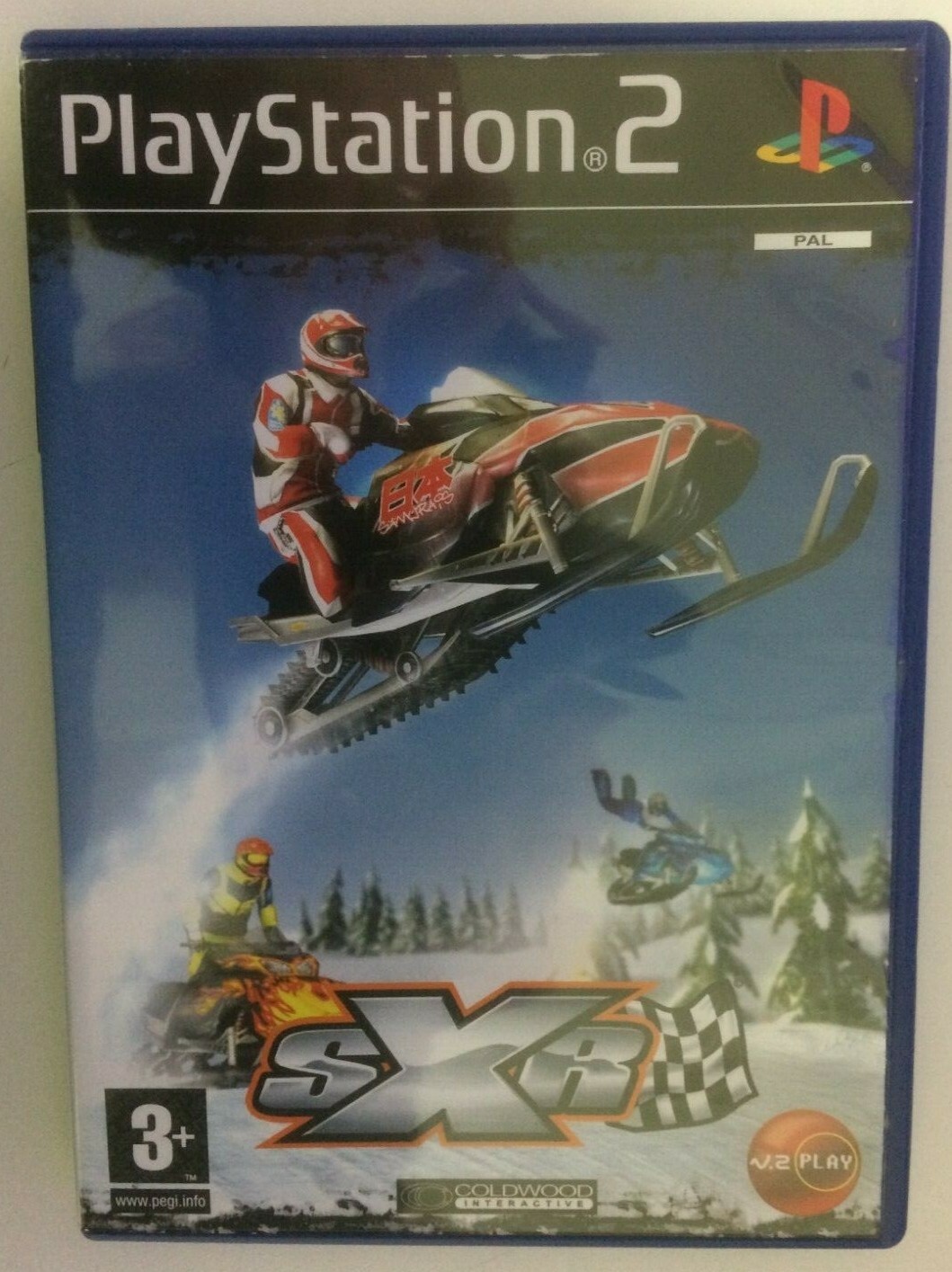 SXR Snow X Racing PS2