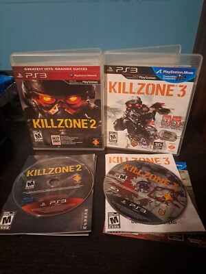 Killzone 2 And 3 PS3 CIB