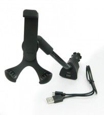 Auto KFZ Smartphone Handy Halterung für Zigarettenanzünder mit USB Ladefunktion