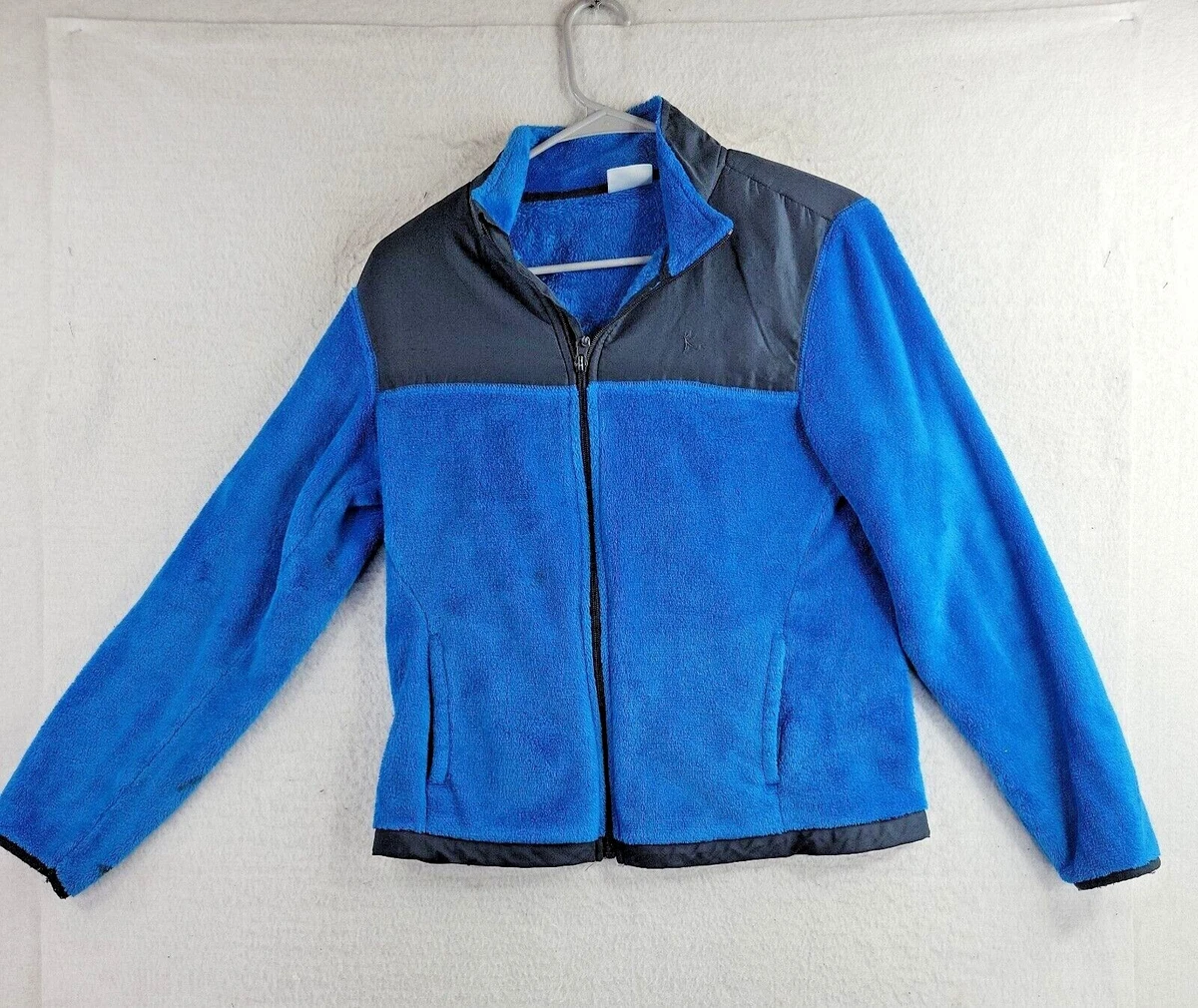 Danskin now fleece best sale jacket