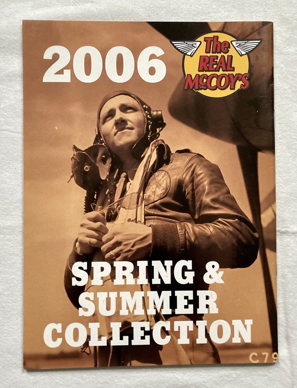 THE REAL McCOY’S JAPAN 2006 SPRING & SUMMER COLLECTION CATALOG BUCO HELMETS BOOK