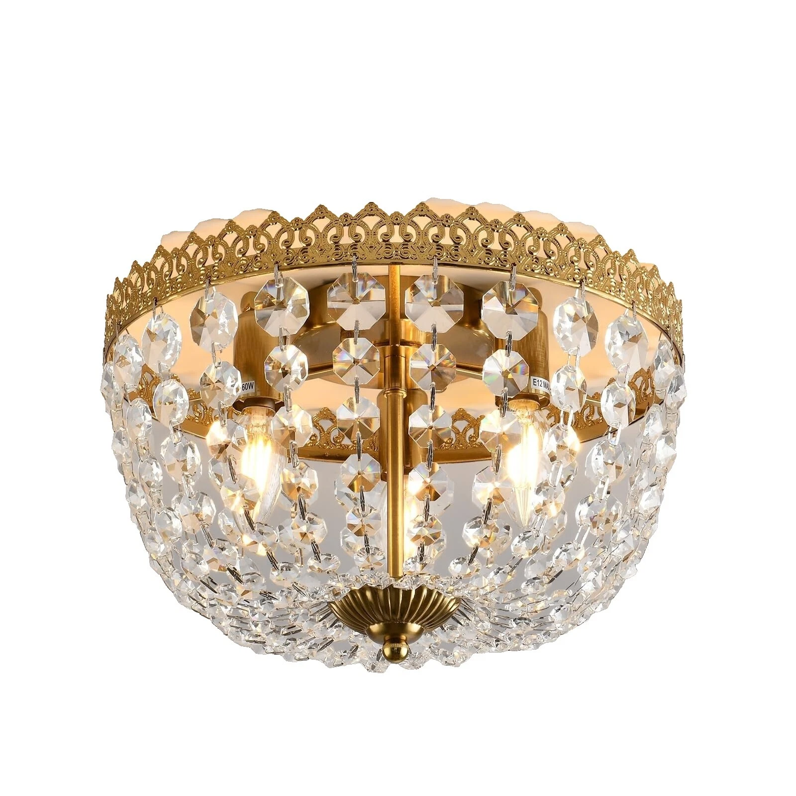 Crystal French Country Chandeliers