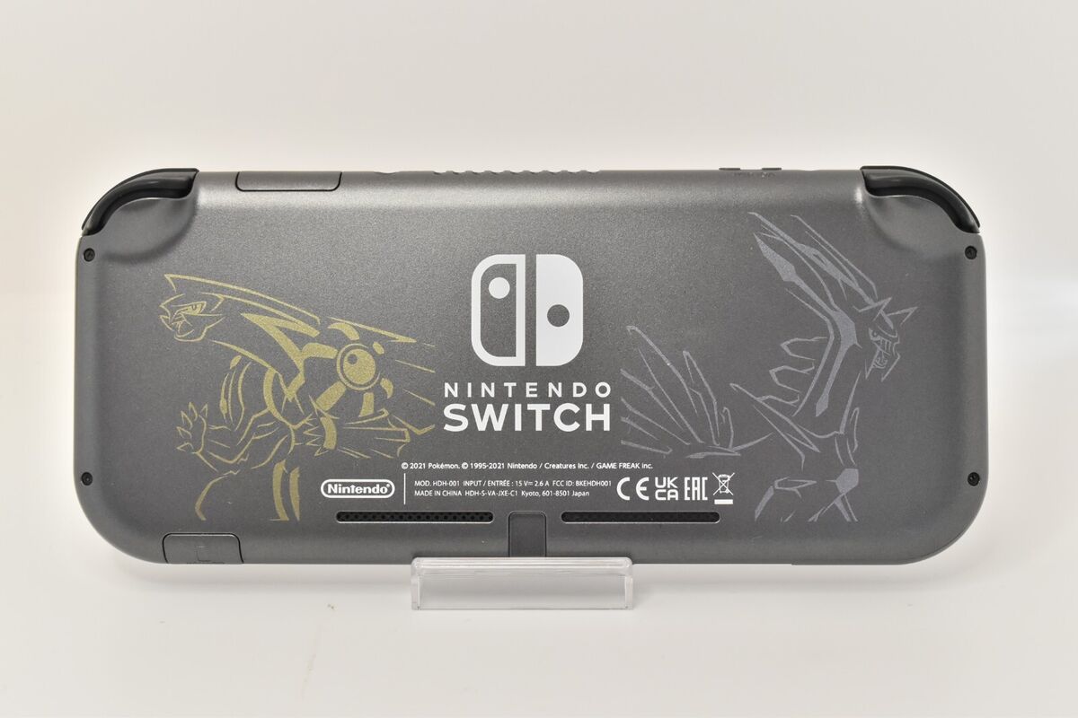 Nintendo Switch Lite Console Pokemon Dialga & Palkia Edition Nintendo Switch Lite Console Pokemon Dialga & Palkia Edition