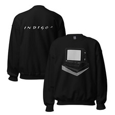Silicon Graphics SGI Indigo2 Unisex Sweatshirt Limited Edition Collectors Piece