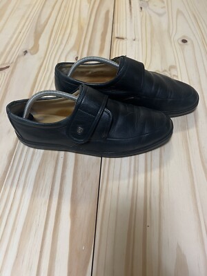 Bally Kerry-U 05 Single Monk Mens Leather Slip On Loafer *Rare* Size 10EEE Shoe
