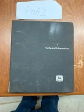 TM1156  JOHN DEERE Electric and Gasoline Trimmer & Edgers TECHNICAL MANUAL