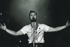 Signed RONAN KEATING 12"X8" Photo BOYZONE Genuine Signature w/COA Boy Band