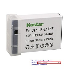Kastar Fully Decoded Battery for Canon LP-E17 LC-E17  Canon 9967B02 Battery