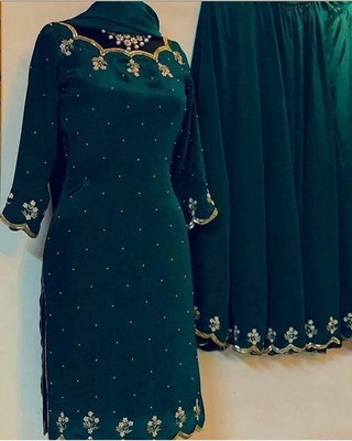cutwork punjabi suit