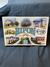 Vintage 1990s  Postcard Lot Of Ripon, California. Unused Pack Of 50