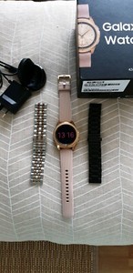 samsung galaxy watch 42mm rose gold cellular