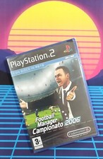 Ps2 Playstation 2 PSX PAL ITA Football Manager Campionato 2006