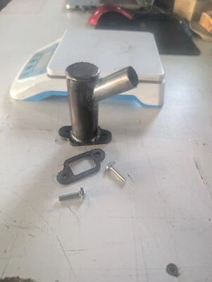 CHAINSAW PERFORMANCE PARTS Header Pipe STIHL Chainsaw Muffler Exhaust Dual Port MS250 025 MS 250 Chain Saw