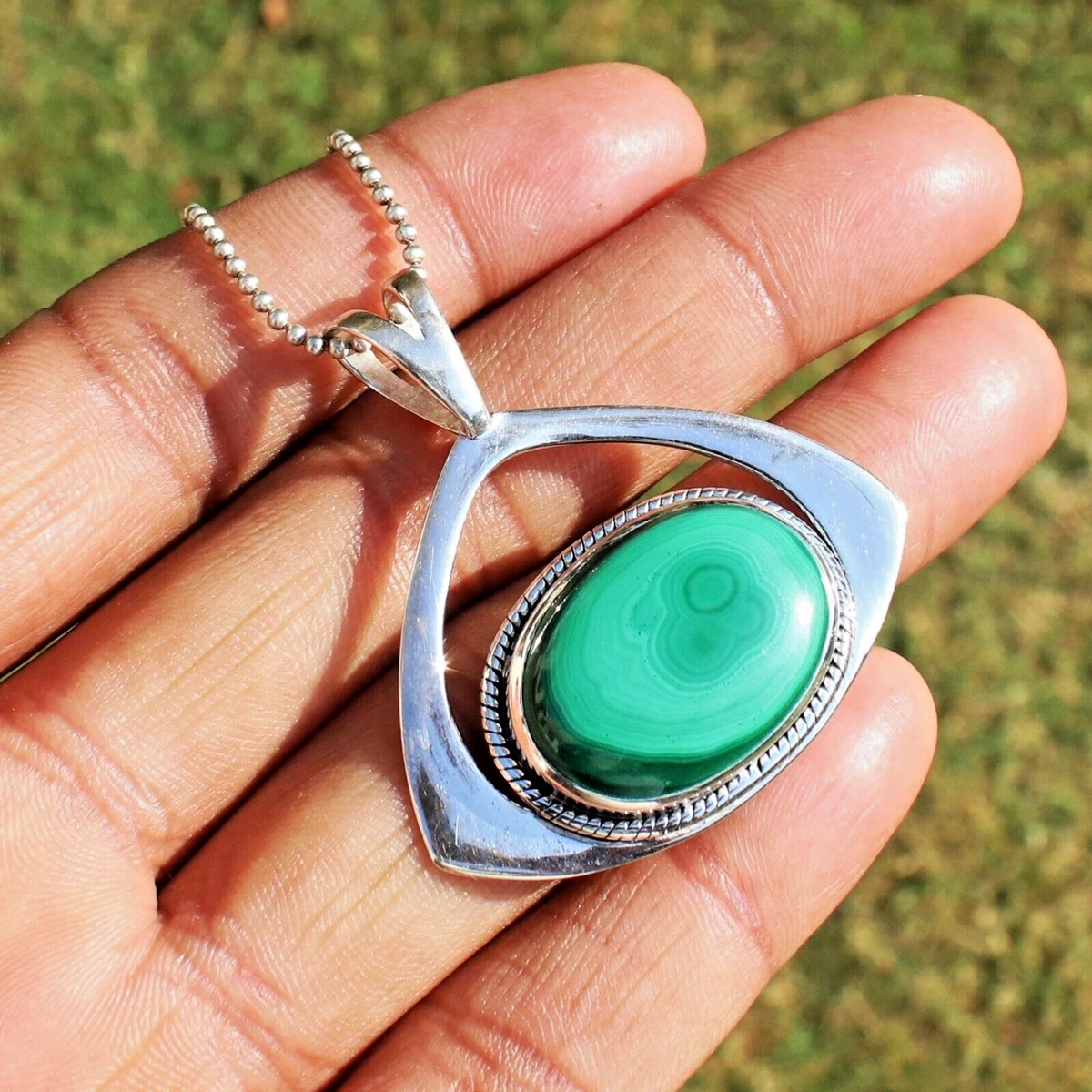 Malachite pendant hotsell