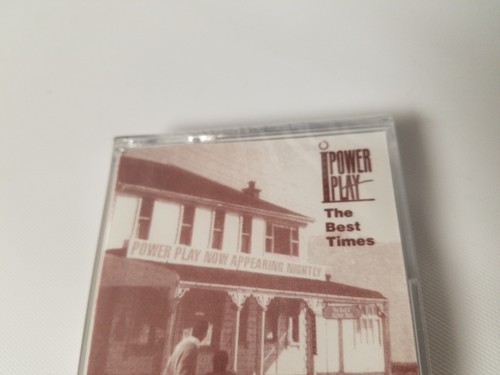 NEW Power Play The Best Times Michigan Detroit Quartet Harmony Cassette Tape MI - Picture 4 of 12